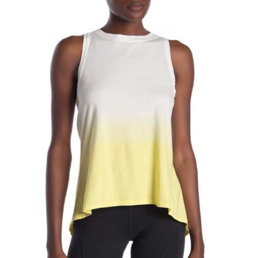 Zella tie dye tank top